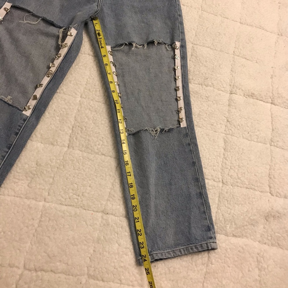 LF/Carmar cutout distressed jeans - Picture 11 of 15